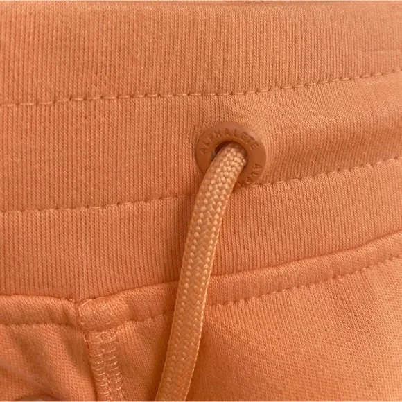 ALPHALETE Women's Essential Core Jogger ORANGE FROST, Size Large New - Picture 5 of 10